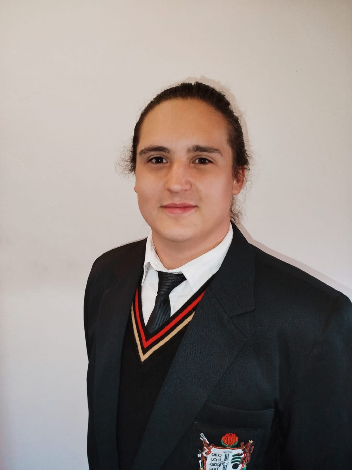 Photo of Dean van Zyl in formal attire